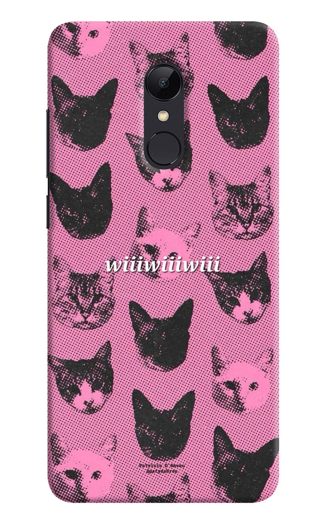 Pink Cats Redmi Note 4 Hard Case Back Cover by Casekaro