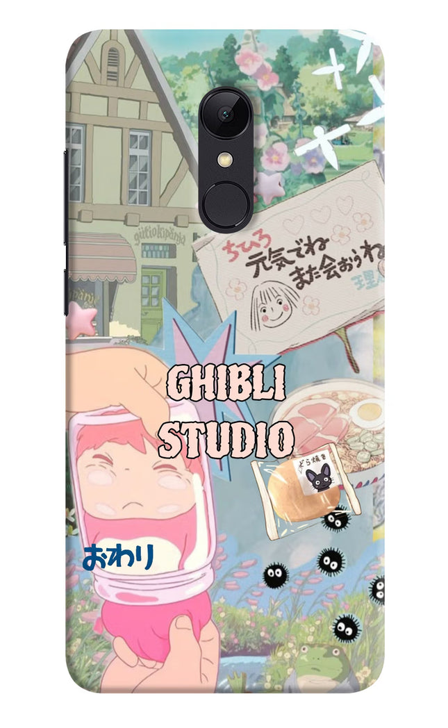 Studio Ghibli Redmi Note 4 Hard Case Back Cover by Casekaro