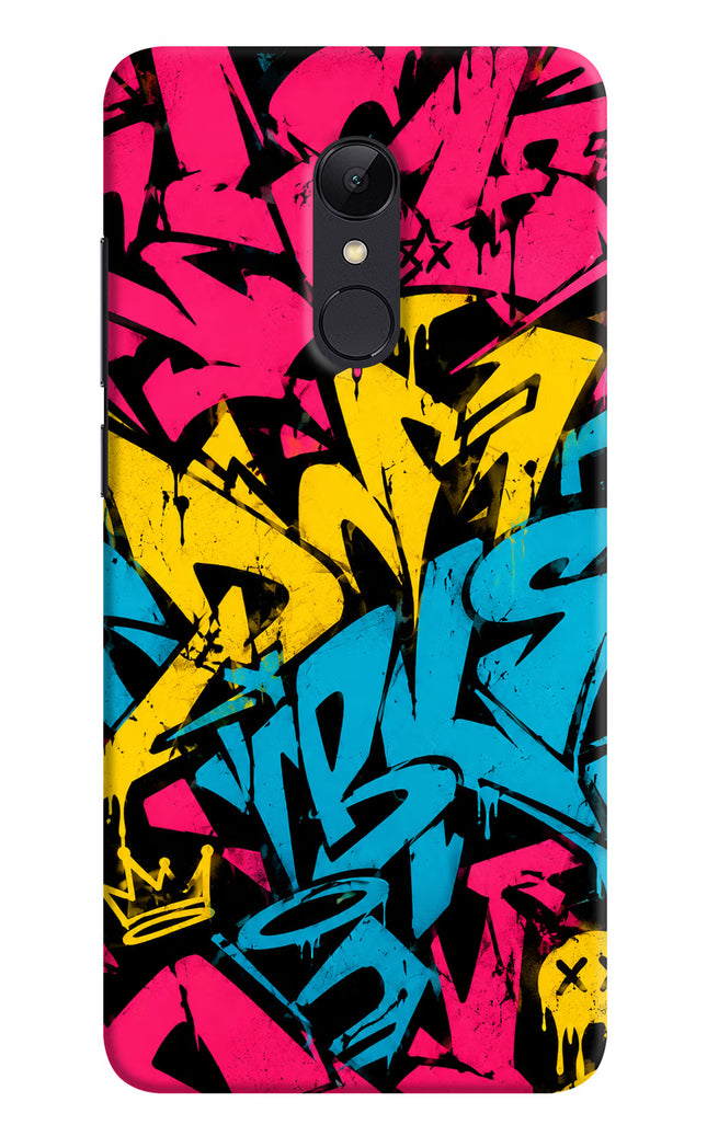 Graffiti Vibe Redmi Note 4 Hard Case Back Cover by Casekaro