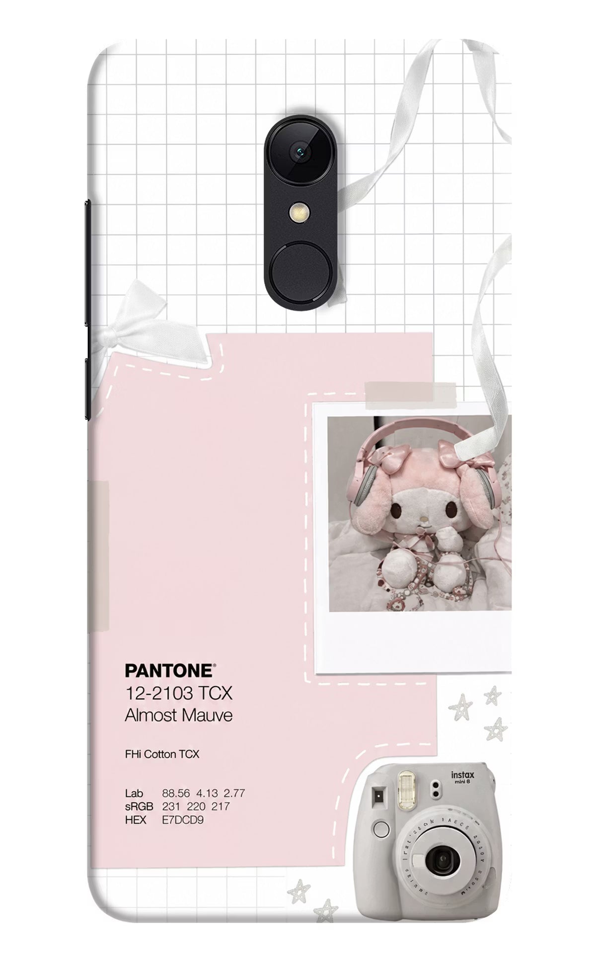 Pantone Asthetic Redmi Note 4 Back Cover