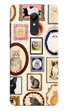 Mirror Cats Redmi Note 4 Hard Case Back Cover by Casekaro
