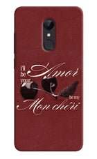 Velvet Cherry Redmi Note 4 Hard Case Back Cover by Casekaro