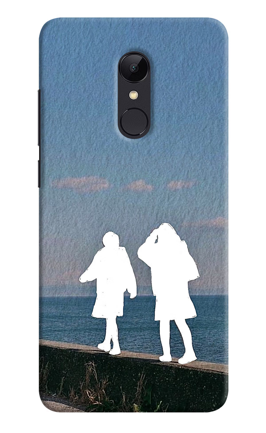 Coastal Dream Redmi Note 4 Back Cover, Hard case