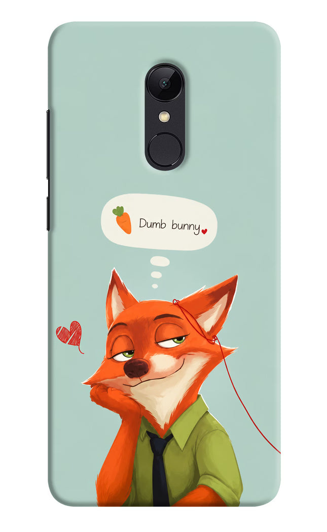 Nick Charm Redmi Note 4 Hard Case Back Cover by Casekaro