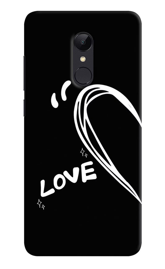 Love Line Redmi Note 4 Hard Case Back Cover by Casekaro