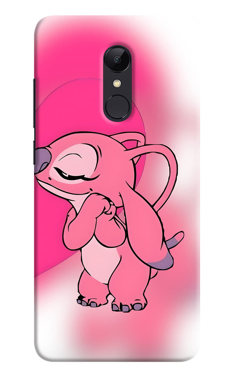 Angel Hug Redmi Note 4 Back Cover, Hard case