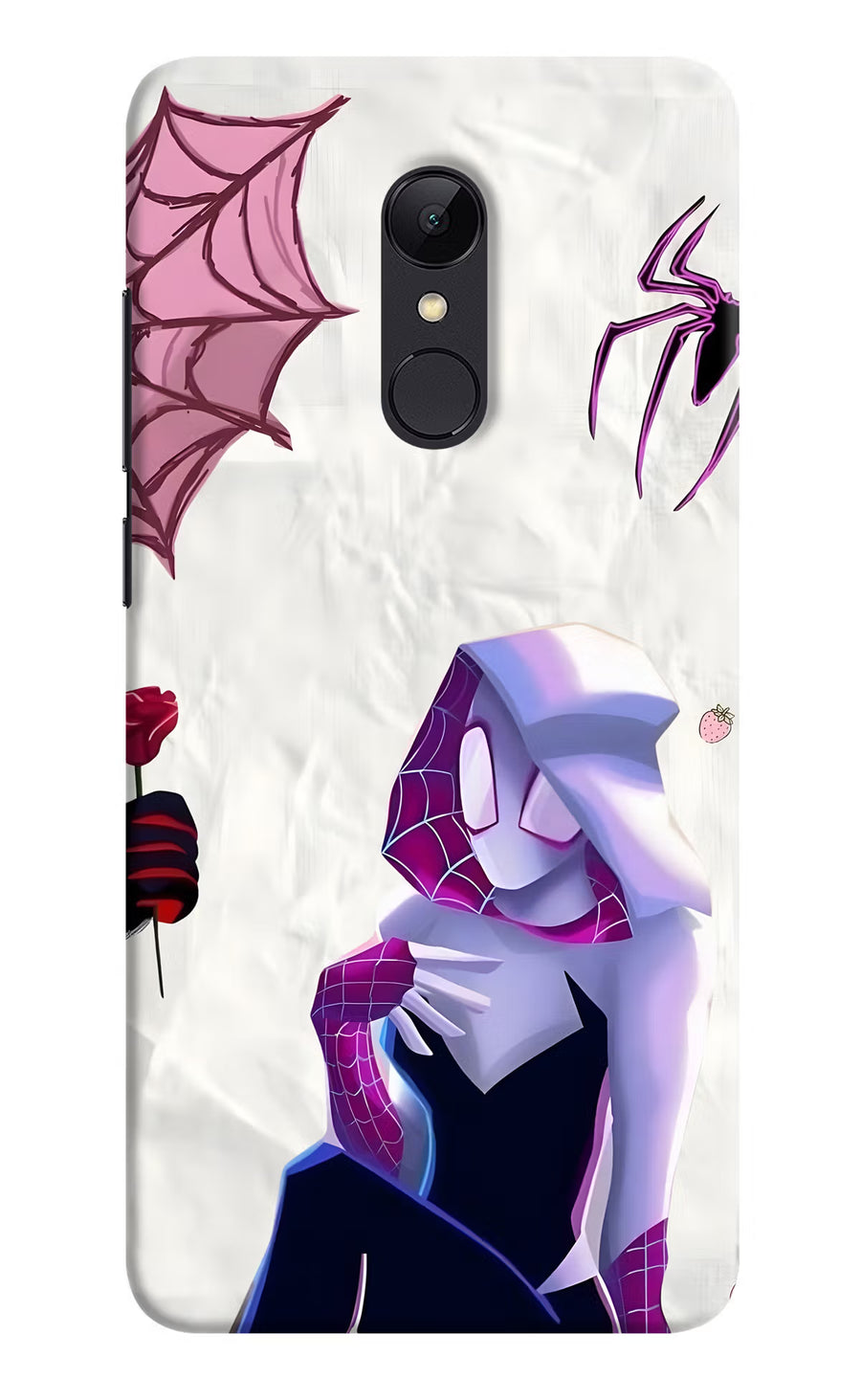 Gwen Verse Redmi Note 4 Back Cover, Hard case
