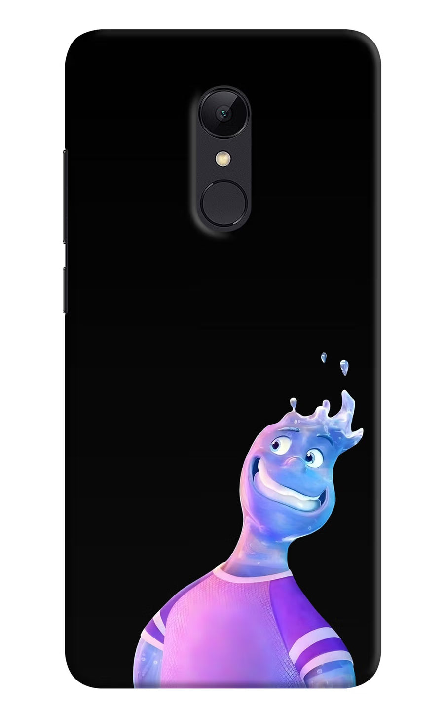 Wade Wave Redmi Note 4 Back Cover, Hard case