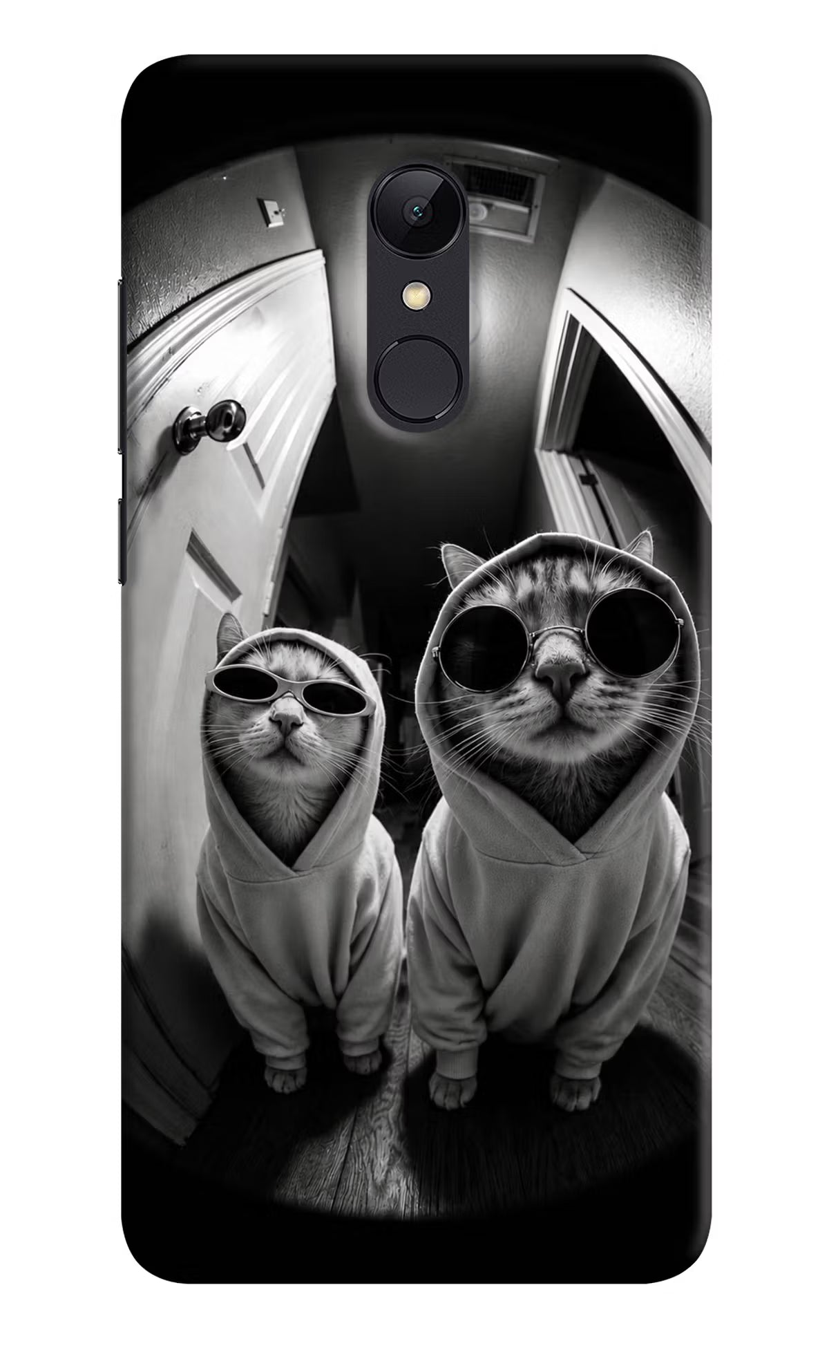 Hood Cats Redmi Note 4 Back Cover