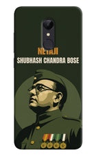 Netaji Legacy Redmi Note 4 Back Cover