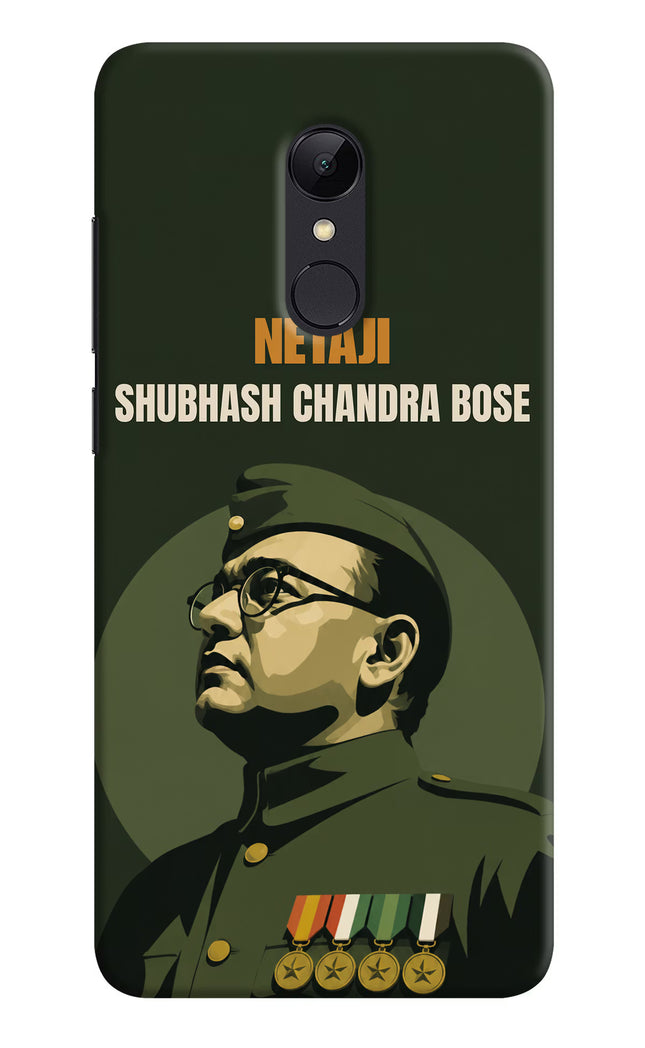Netaji Legacy Redmi Note 4 Back Cover