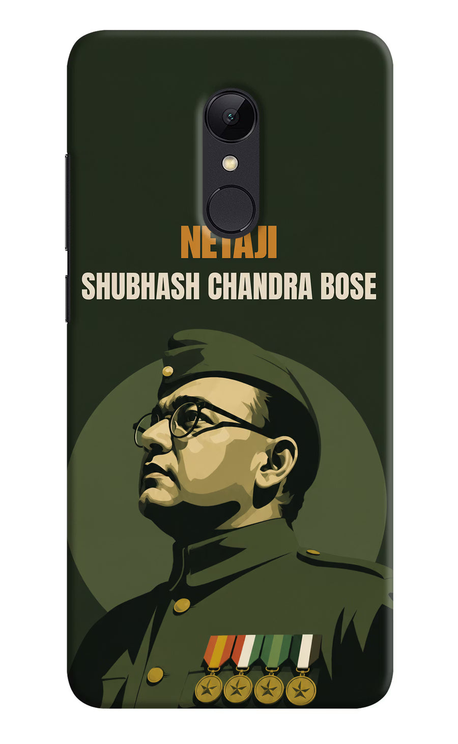 Netaji Legacy Redmi Note 4 Back Cover, Hard case