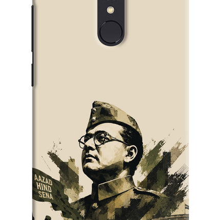 Netaji Rising Redmi Note 4 Back Cover
