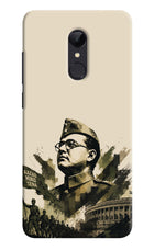 Netaji Rising Redmi Note 4 Back Cover