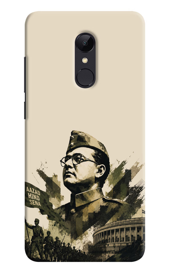 Netaji Rising Redmi Note 4 Back Cover