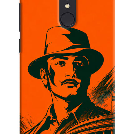 Bhagat Singh Legacy Redmi Note 4 Back Cover