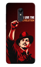Bhagat Singh Revolution Redmi Note 4 Back Cover