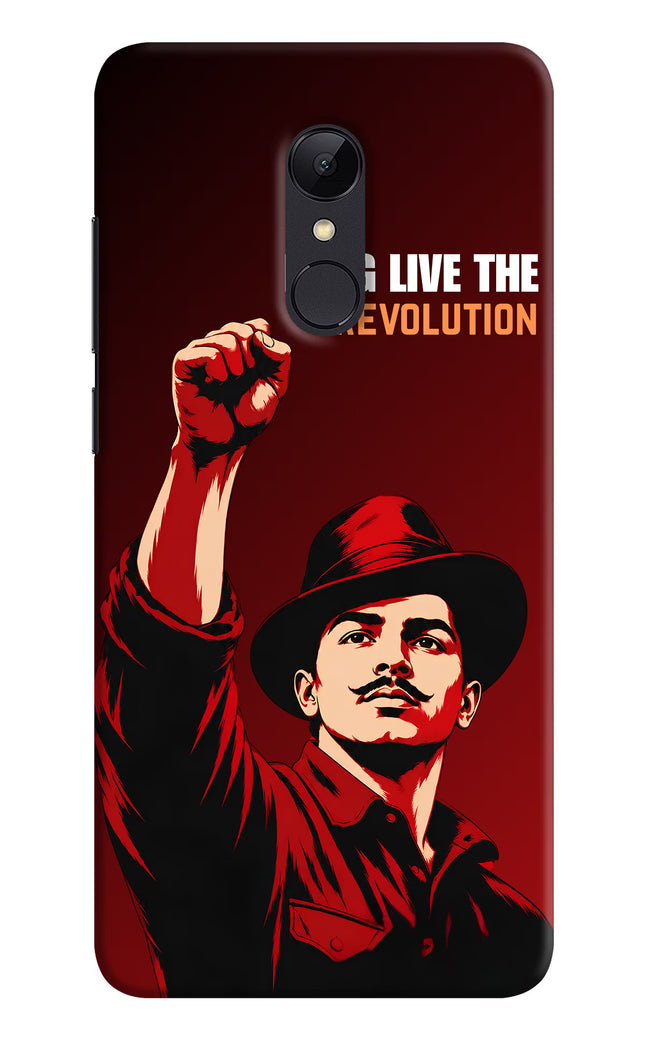 Bhagat Singh Revolution Redmi Note 4 Back Cover