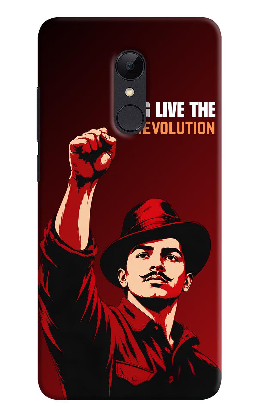 Bhagat Singh Revolution Redmi Note 4 Back Cover, Hard case
