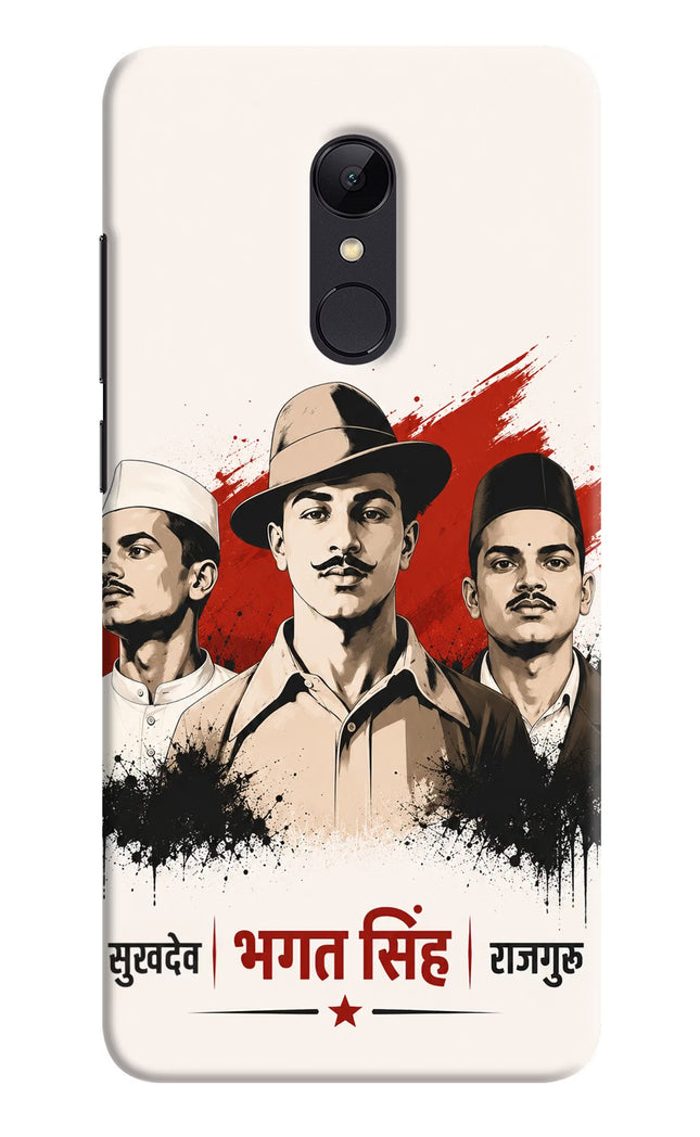 Sardar Patel Iron Will Redmi Note 4 Back Cover