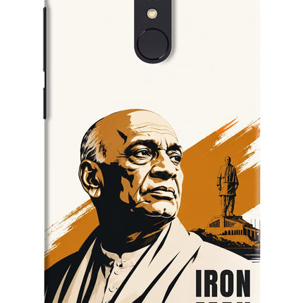 Chandrashekhar Azad Fearless Redmi Note 4 Back Cover