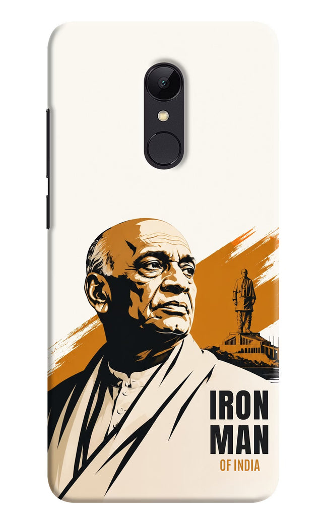 Chandrashekhar Azad Fearless Redmi Note 4 Back Cover