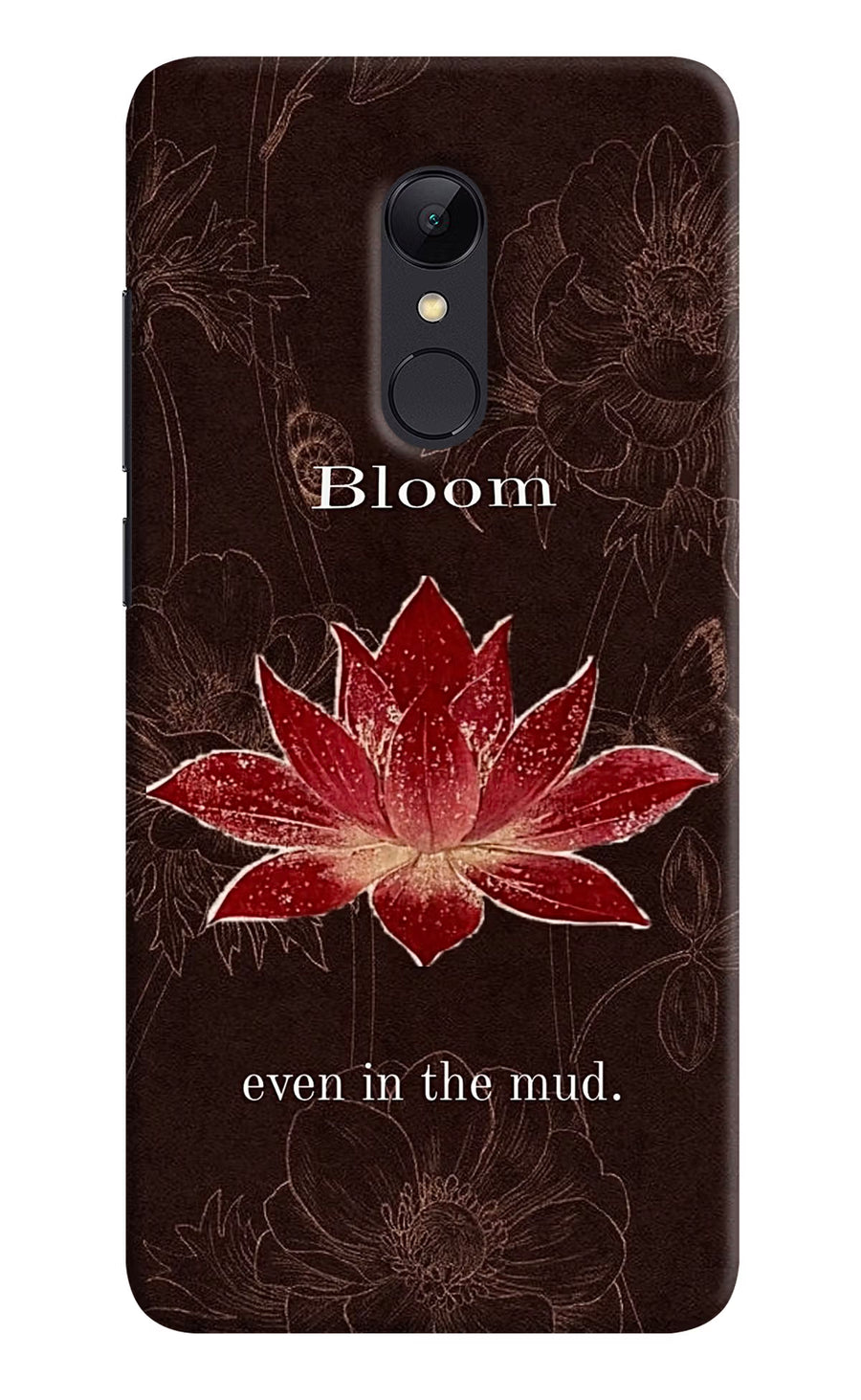 Bloom Redmi Note 4 Back Cover, Hard case