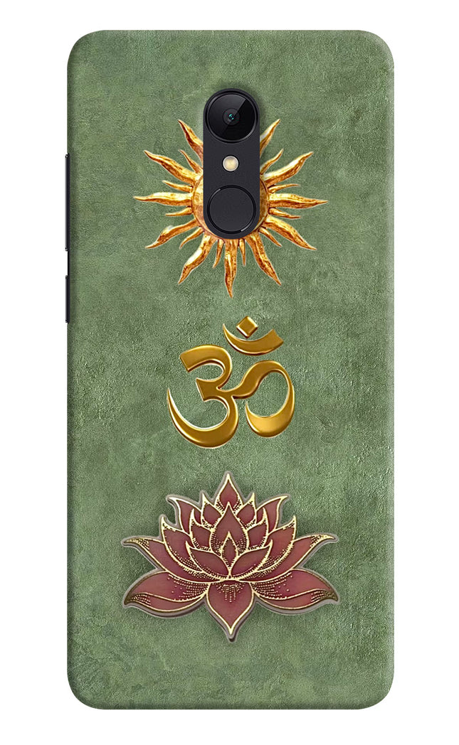 Om & Lotus Redmi Note 4 Back Cover