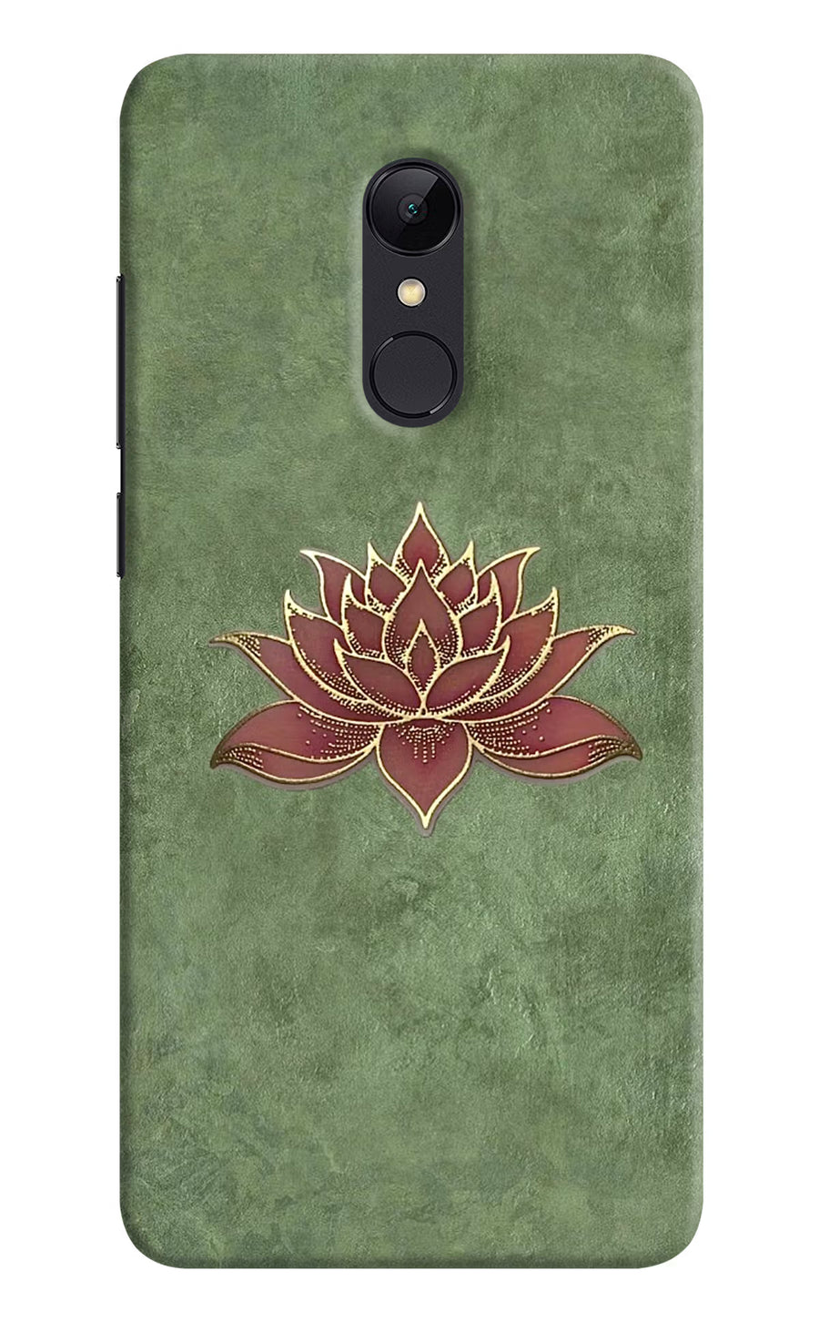 Lotus Grace Redmi Note 4 Back Cover, Hard case