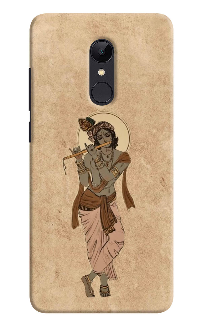 Krishna Redmi Note 4 Hard Case Back Cover by Casekaro