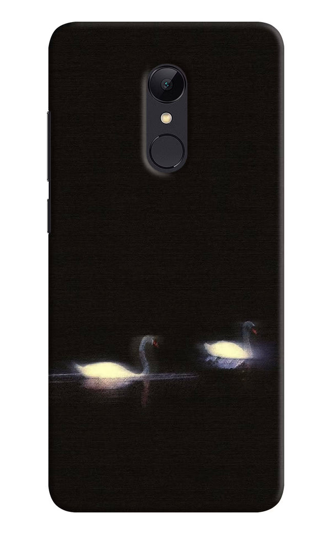 Silent Swans Redmi Note 4 Hard Case Back Cover by Casekaro