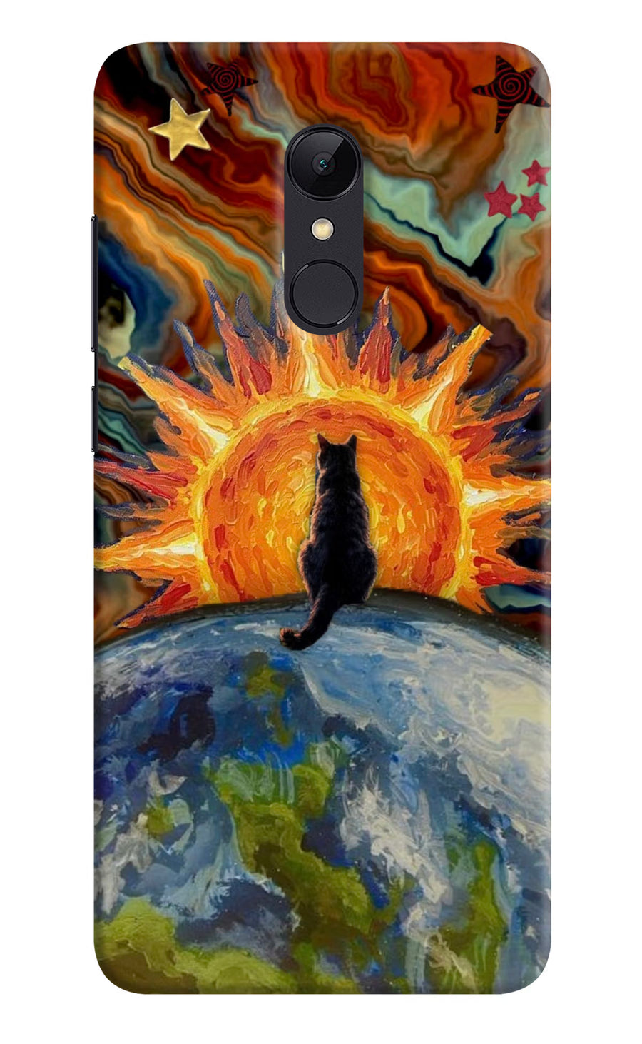Sunrise Beyond Redmi Note 4 Back Cover, Hard case