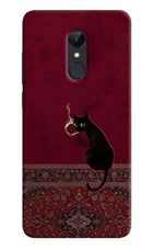 Midnight Cat Redmi Note 4 Hard Case Back Cover by Casekaro