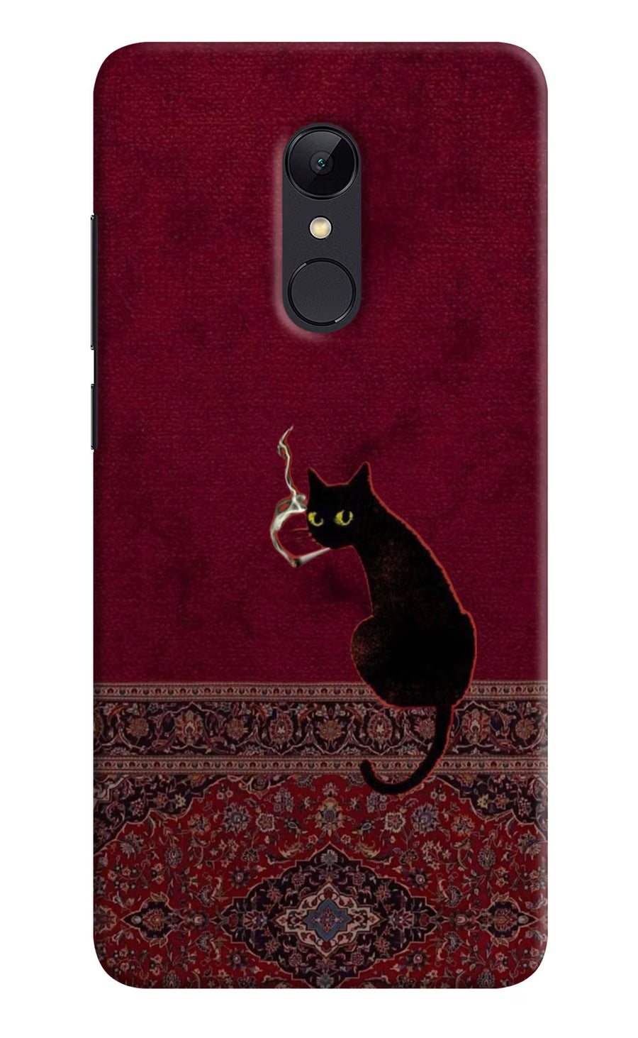 Midnight Cat Redmi Note 4 Back Cover, Hard case