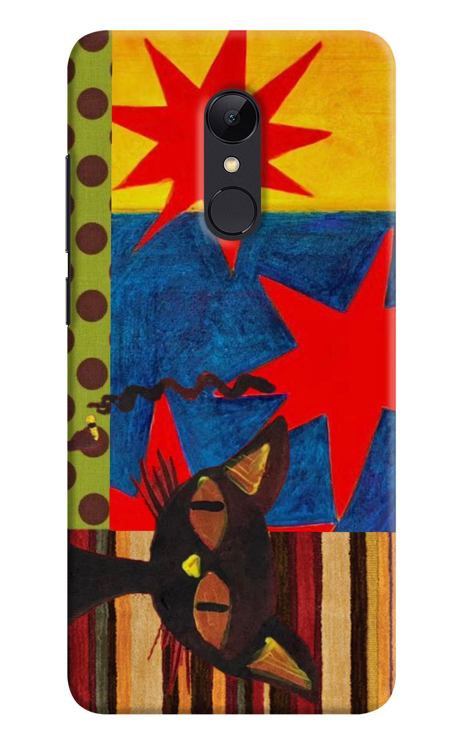 Pop Cat Redmi Note 4 Back Cover, Hard case