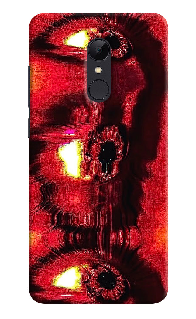 Fire Eye Redmi Note 4 Hard Case Back Cover by Casekaro