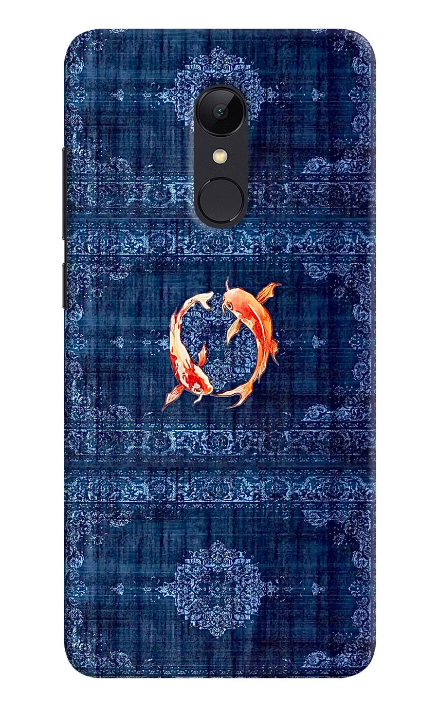 Koi Blue Redmi Note 4 Back Cover, Hard case