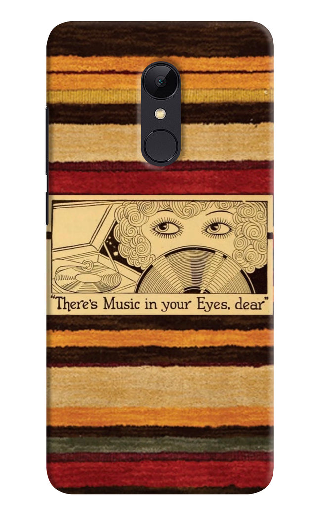 Vinyl Stripes Redmi Note 4 Hard Case Back Cover by Casekaro
