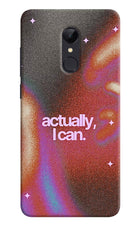 Pink Aura Redmi Note 4 Hard Case Back Cover by Casekaro