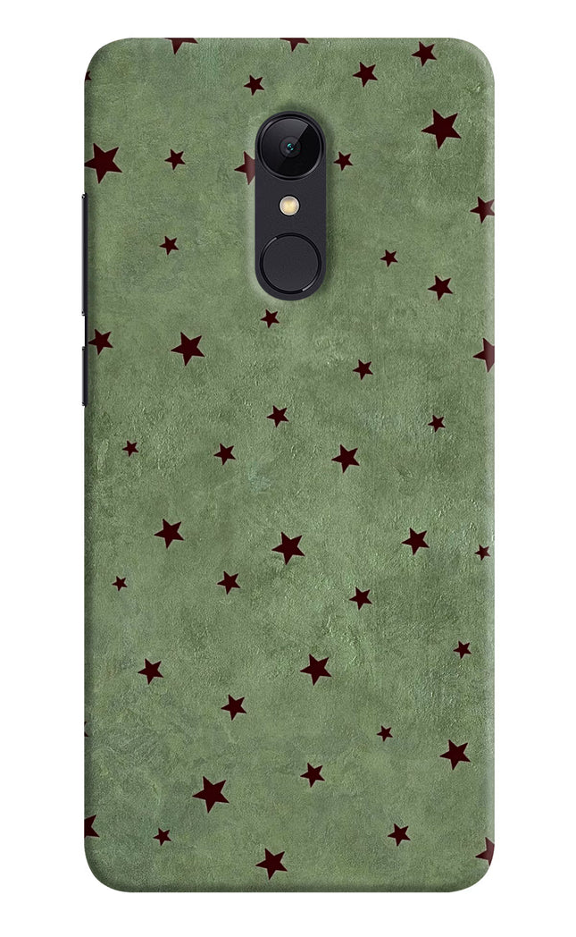 Green Stars Redmi Note 4 Hard Case Back Cover by Casekaro