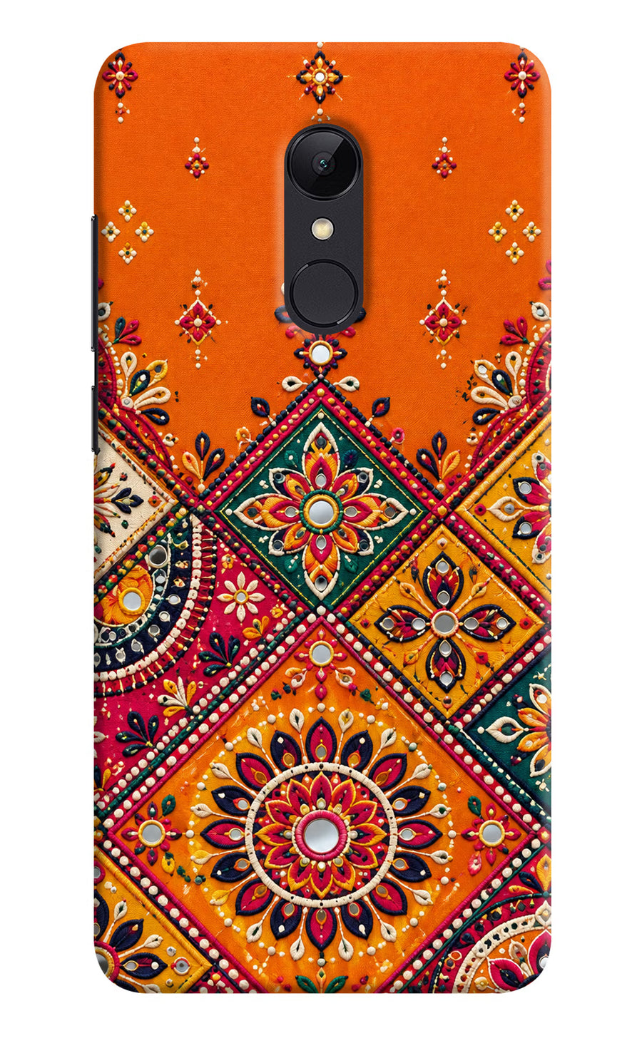 Kutch Glow Redmi Note 4 Back Cover, Hard case
