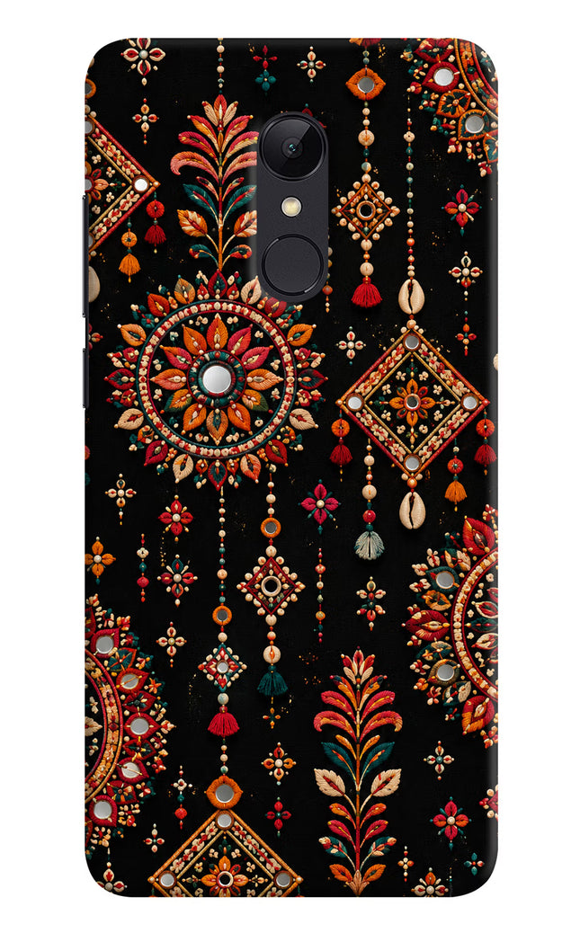 Boho Noir Redmi Note 4 Hard Case Back Cover by Casekaro