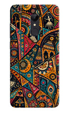Folk Print Redmi Note 4 Back Cover