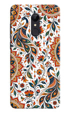 White Mayura Redmi Note 4 Back Cover