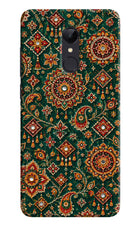 Green Pataka Redmi Note 4 Back Cover