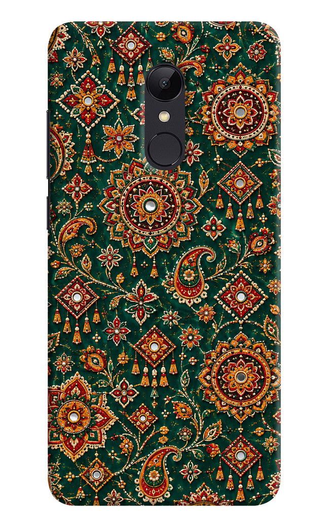 Green Pataka Redmi Note 4 Hard Case Back Cover by Casekaro