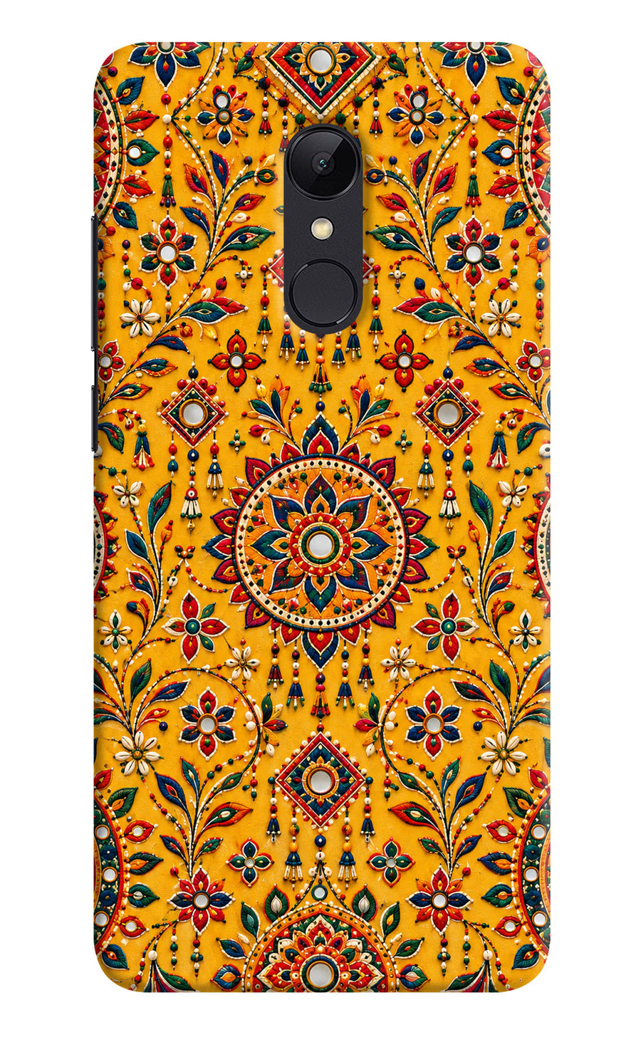 Sunlit Aura Redmi Note 4 Back Cover, Hard case