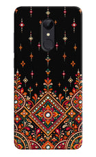 Noir Mehfil Redmi Note 4 Hard Case Back Cover by Casekaro