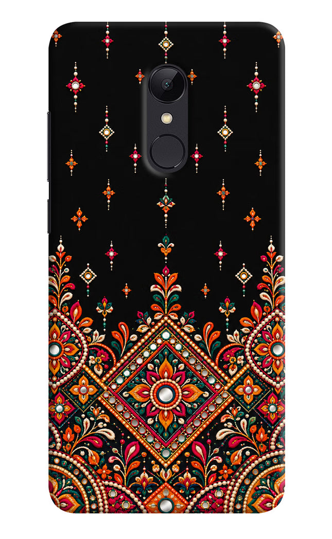 Noir Mehfil Redmi Note 4 Hard Case Back Cover by Casekaro