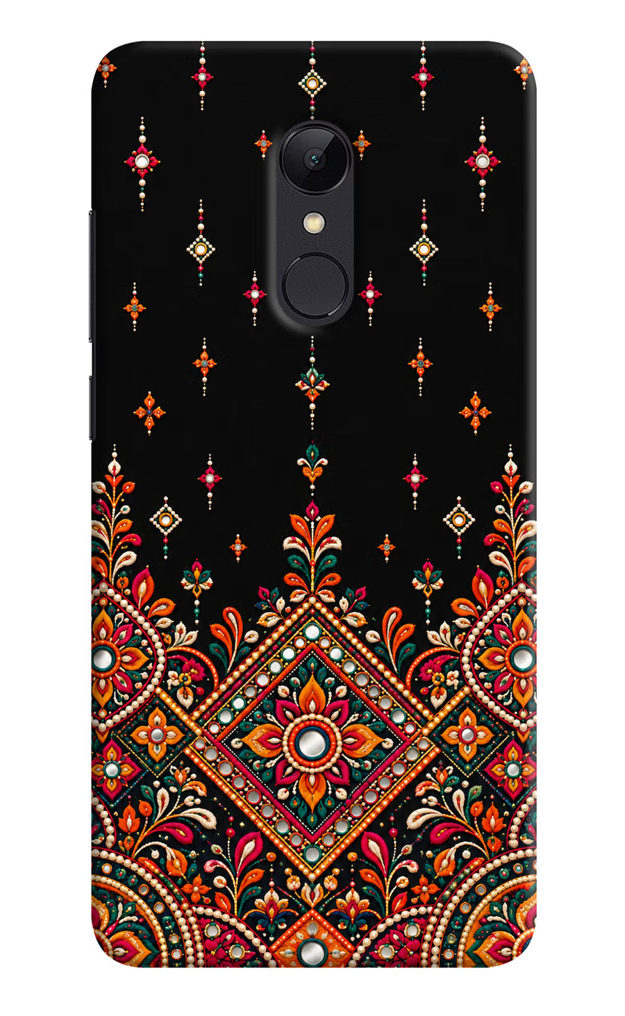 Noir Mehfil Redmi Note 4 Back Cover, Hard case